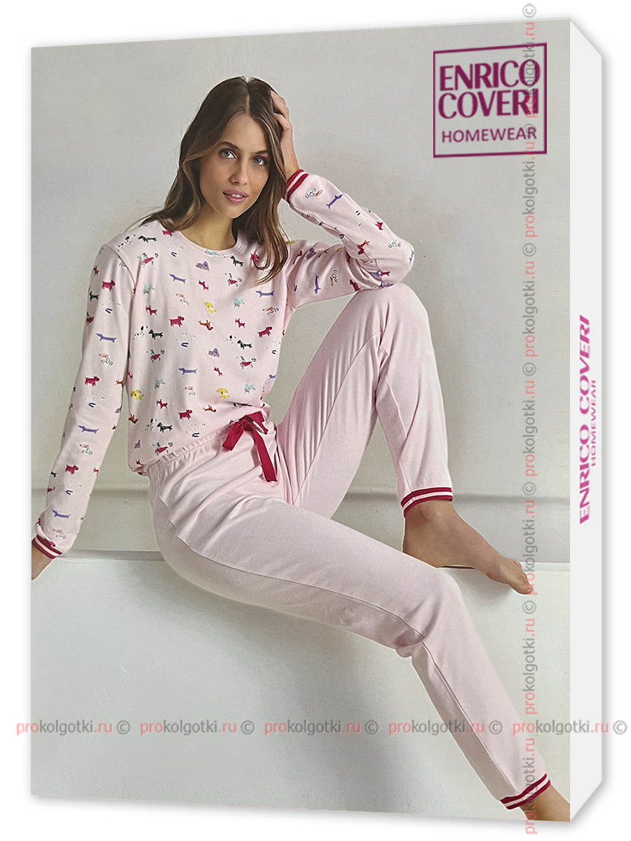 Бельё Женское Enrico Coveri Ep6212 Homewear - фото 1