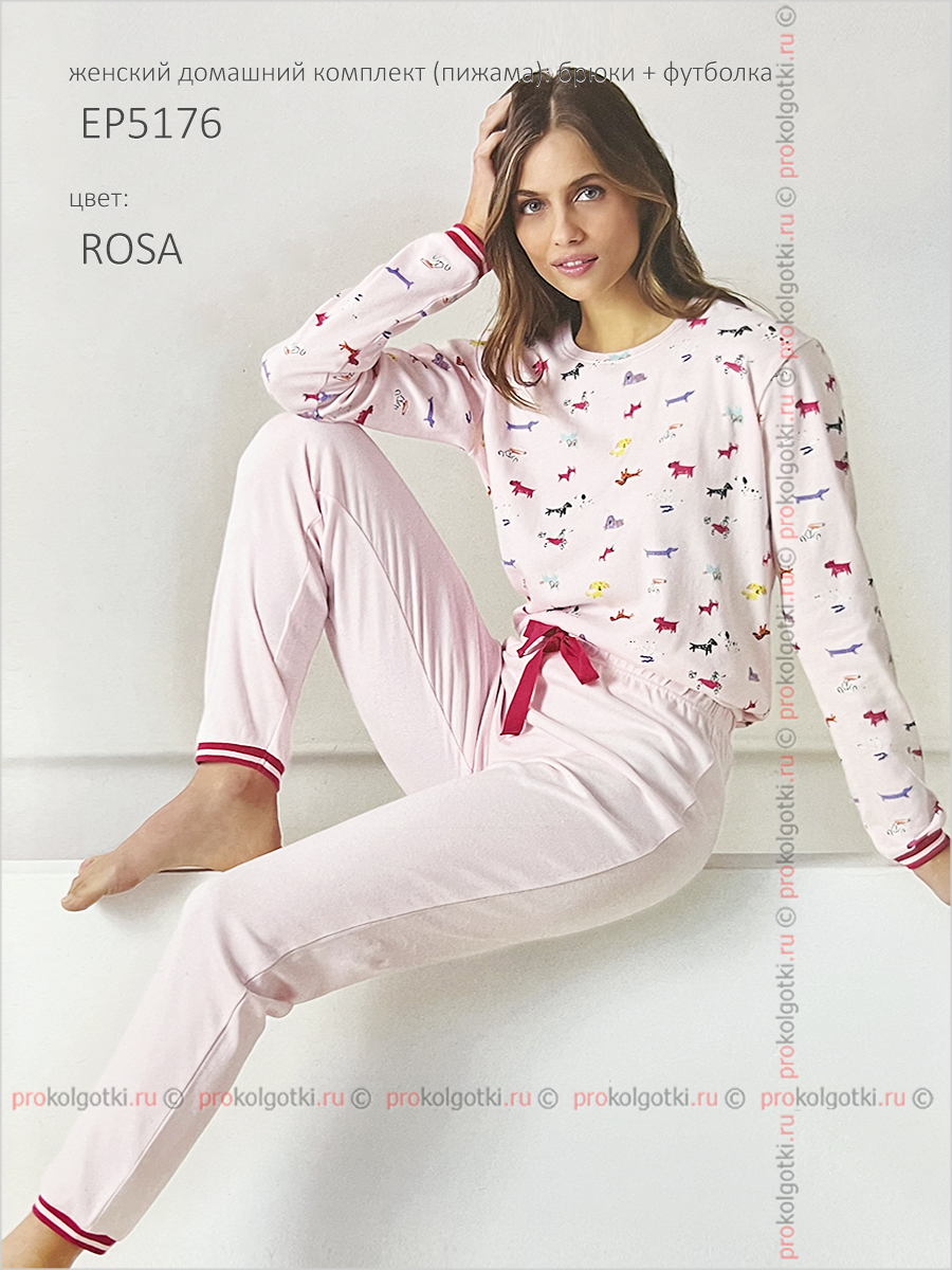 Бельё Женское Enrico Coveri Ep6212 Homewear - фото 2