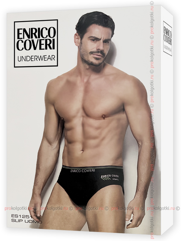 Бельё Мужское Enrico Coveri Es1251 Uomo Slip - фото 1