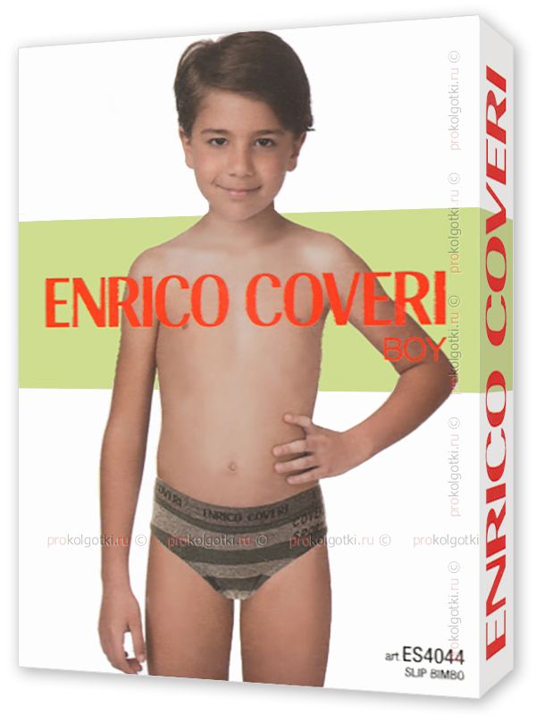 Бельё Мужское Enrico Coveri Es4044 Boy Slip - фото 1