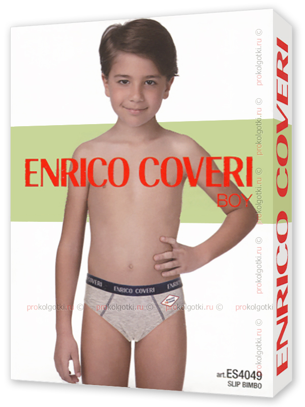 Бельё Мужское Enrico Coveri Es4049 Boy Slip - фото 1