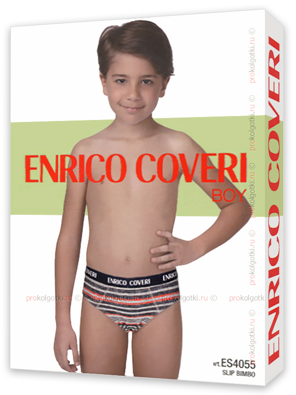 Бельё Мужское Enrico Coveri Es4055 Boy Slip - фото 1