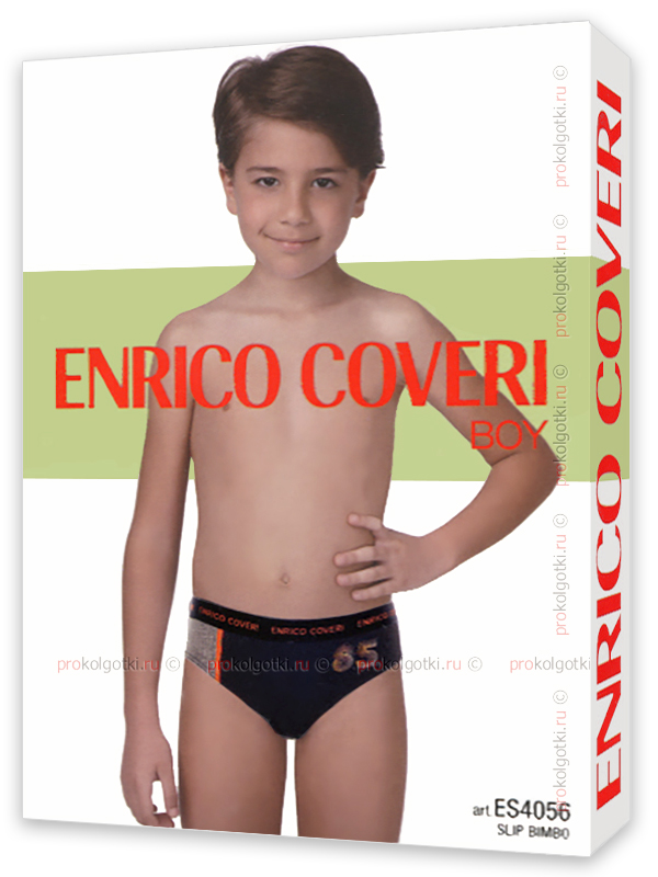 Бельё Мужское Enrico Coveri Es4056 Boy Slip - фото 1