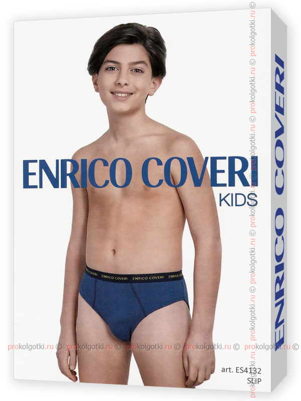 Бельё Мужское Enrico Coveri Es4132 Junior Slip - фото 1