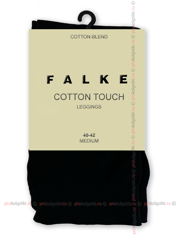 Леггинсы Falke Art. 40084 Cotton Touch Leggings - фото 1