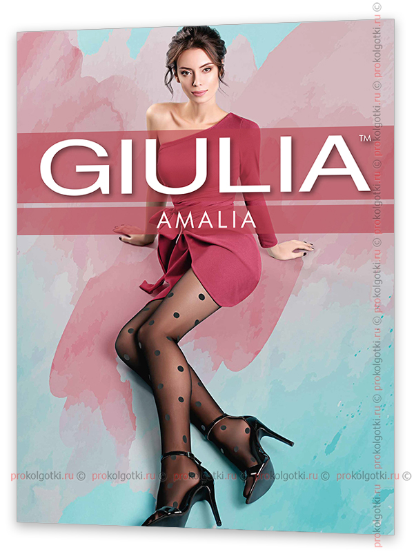 Колготки Giulia Amalia 20 Model 11 - фото 1