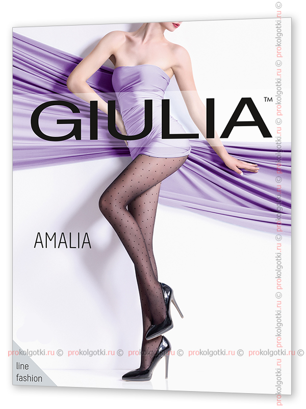 Колготки Giulia Amalia 20 Model 1 - фото 2
