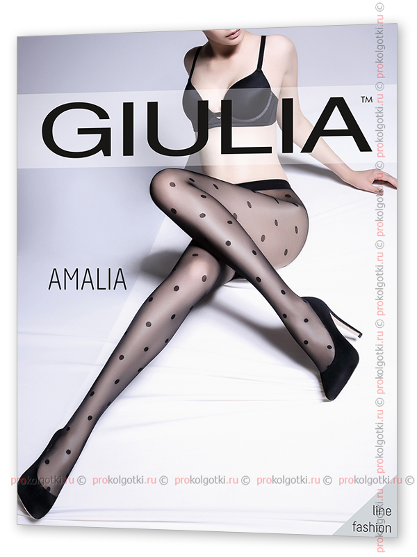 Колготки Giulia Amalia 20 Model 6 - фото 2