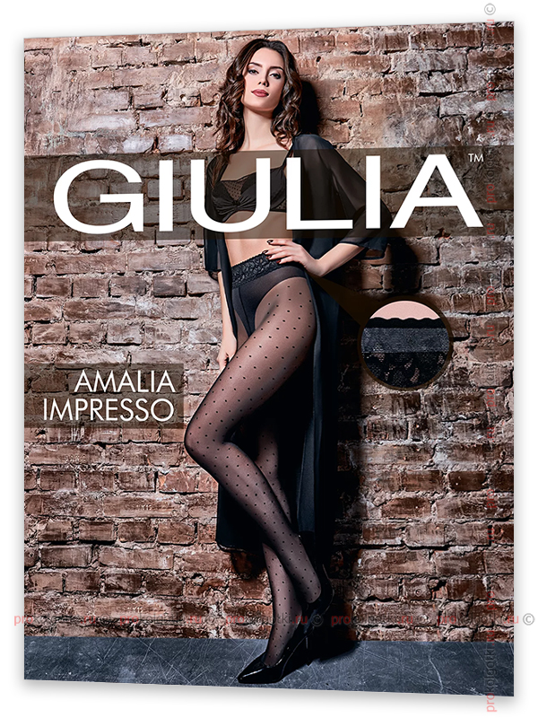 Колготки Giulia Amalia Impresso 40 - фото 1