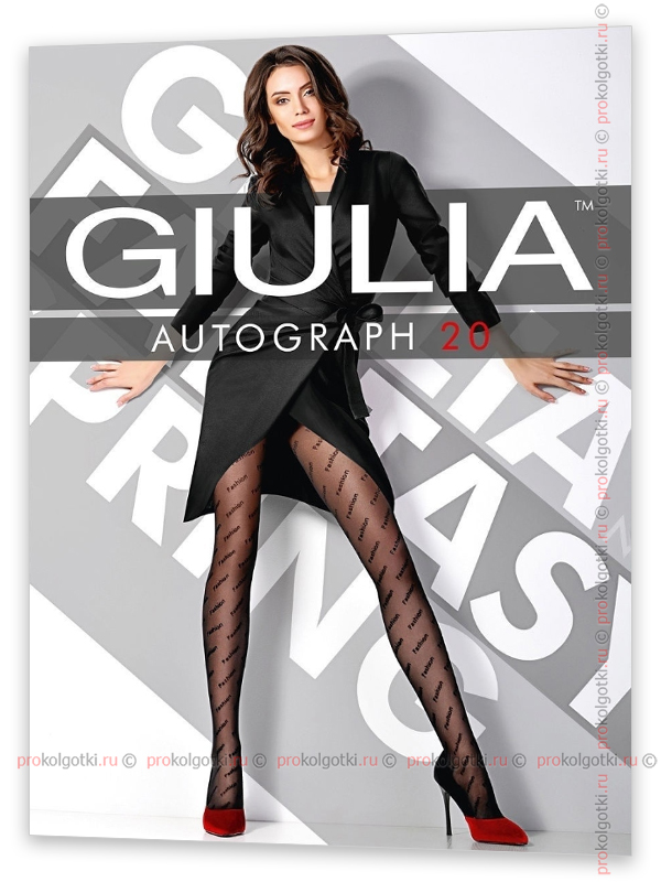 Колготки Giulia Autograph 20 Model 1 - фото 1