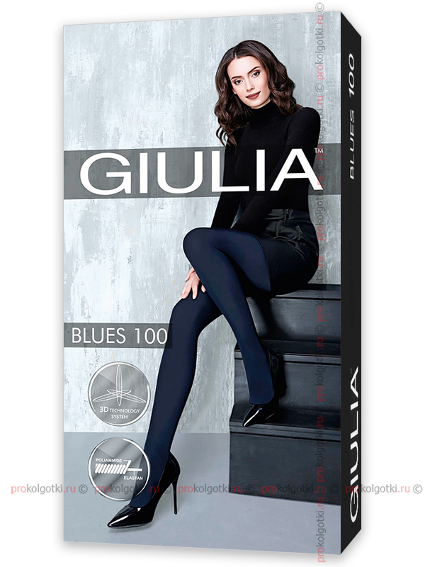 Колготки Giulia Blues 100 Xxl - фото 1