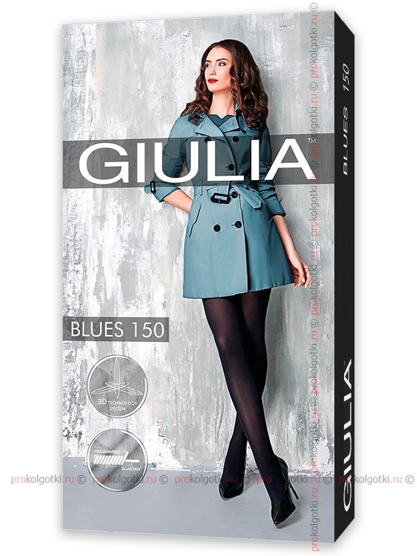 Колготки Giulia Blues 150 - фото 1