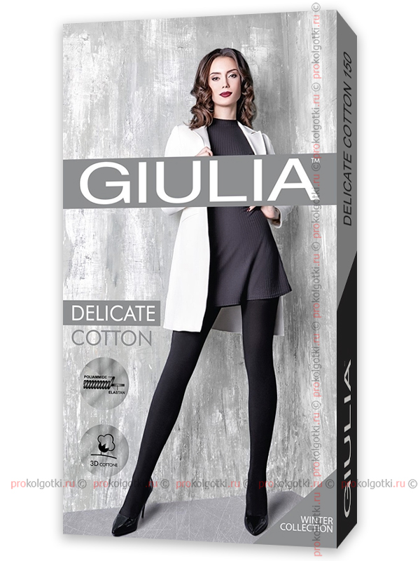 Колготки Giulia Delicate Cotton 150 - фото 1
