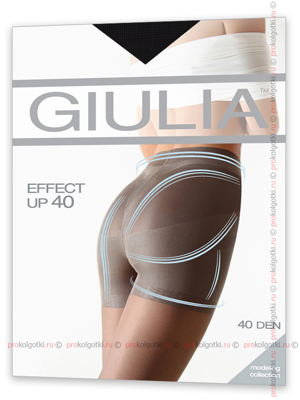 Колготки Giulia Effect Up 40 - фото 2