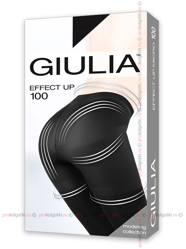 Колготки Giulia Effect Up Micro 100 - фото 1