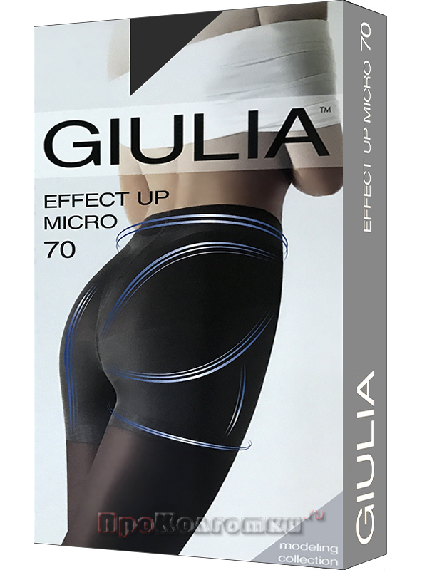 Колготки Giulia Effect Up Micro 70 - фото 2