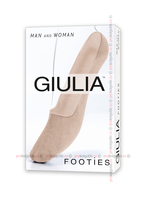 Носочки Giulia Footies Cotton - фото 1
