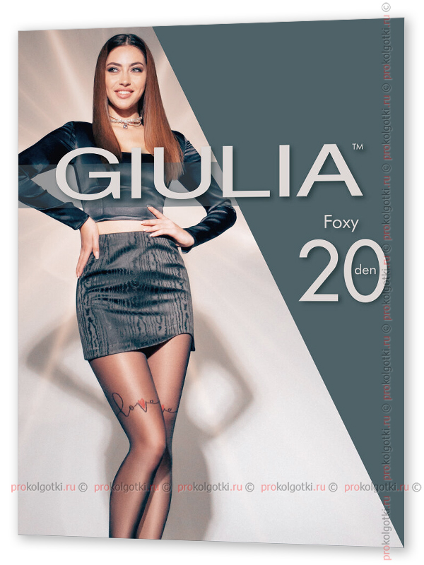 Колготки Giulia Foxy 20 Model 1 - фото 1