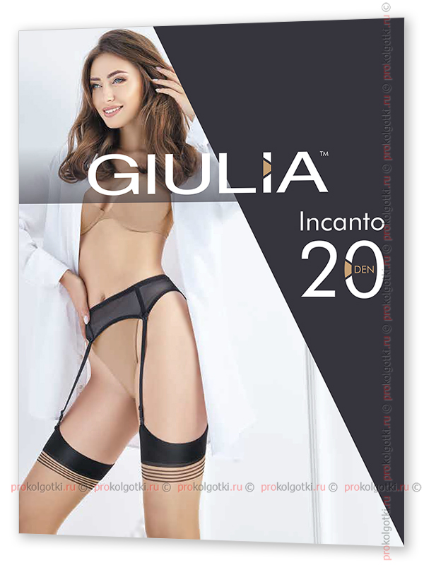 Чулки Giulia Incanto 20 Model 1 Calze - фото 1