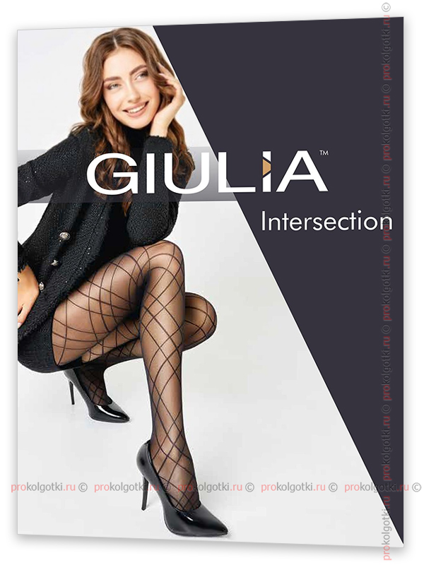 Колготки Giulia Intersection 20 Model 1 - фото 1