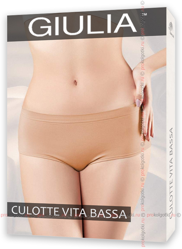 Женские трусы GIULIA CULOTTE vita bassa цена от 304.20 руб. Скидки отсуммы. Торговая Компания ПроКолготки. Профессиональная продажа оптом и врозницу.