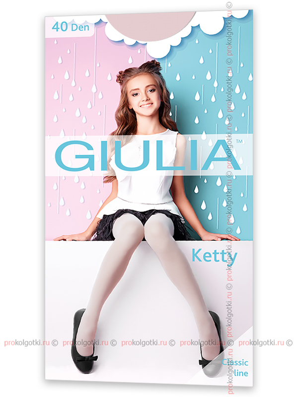 Колготки Giulia Ketty 40 - фото 1