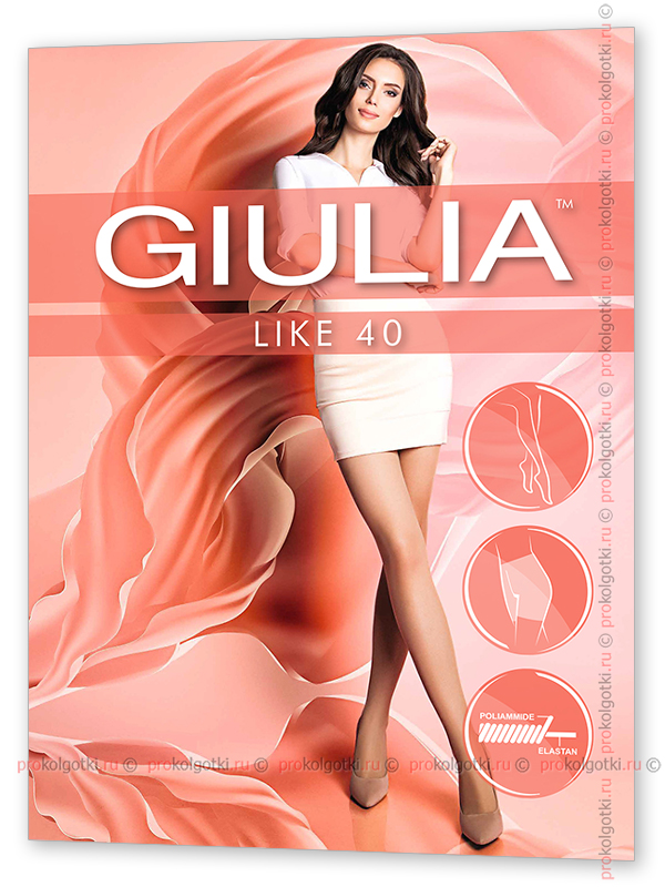 Колготки Giulia Like 40 - фото 1