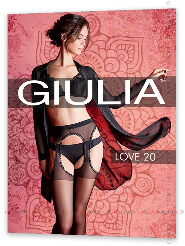 Колготки Giulia Love 20 Model 2 - фото 1