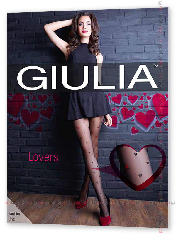 Колготки Giulia Lovers 20 Model 10 - фото 1