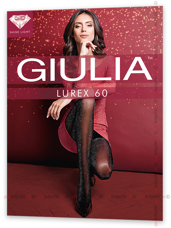 Колготки Giulia Lurex 60 Model 1 - фото 1
