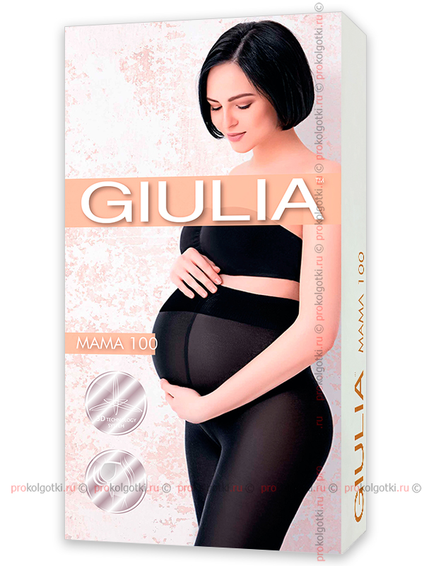 Колготки Giulia Mama 100 - фото 1