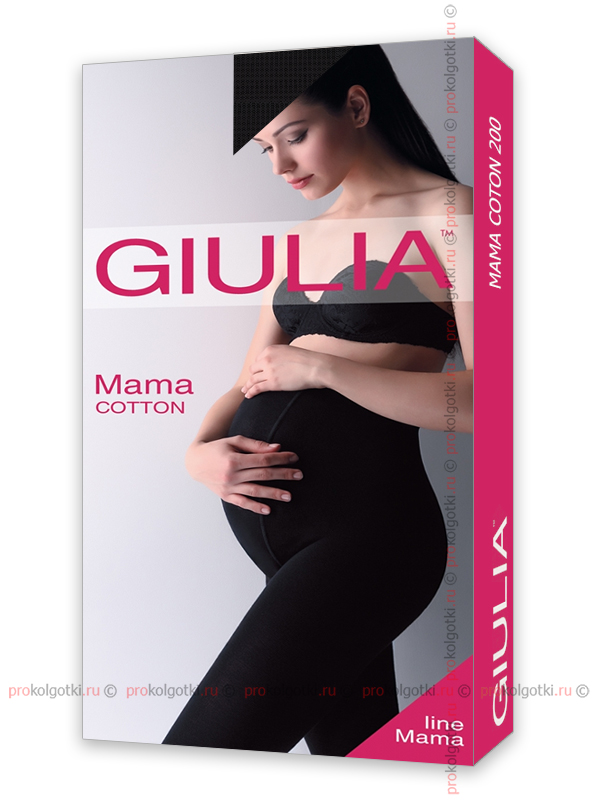 Колготки Giulia Mama Cotton 200 - фото 2