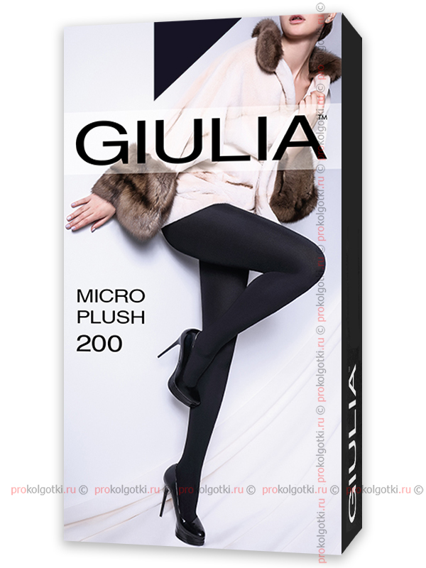 Колготки Giulia Micro Plush 200 - фото 1