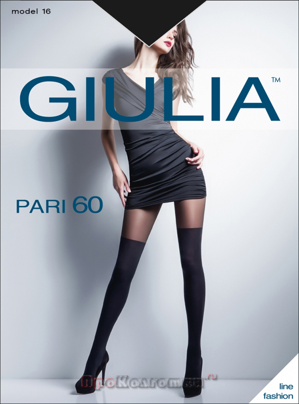 Колготки Giulia Pari 60 Model 16 - фото 2