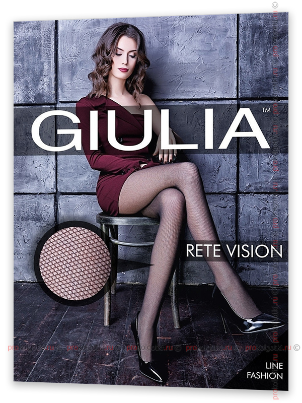 Колготки Giulia Rete Vision 40 - фото 1