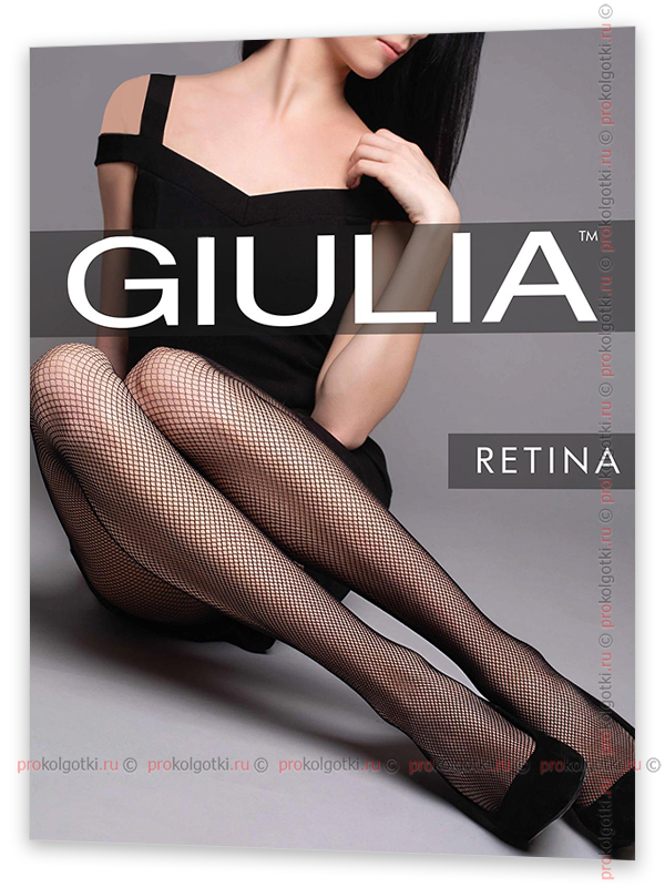 Колготки Giulia Retina - фото 1