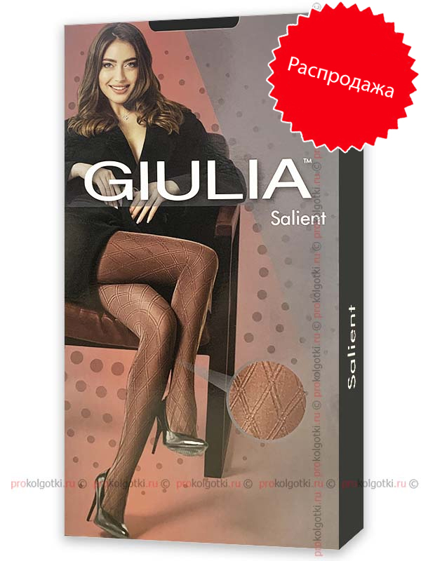 Колготки Giulia Salient 100 Model 2 - фото 1