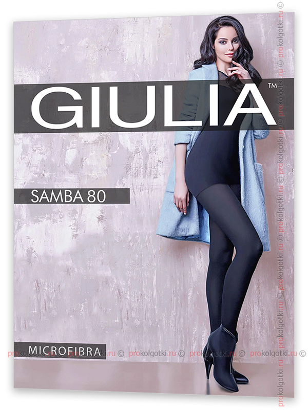 Колготки Giulia Samba 80 - фото 1