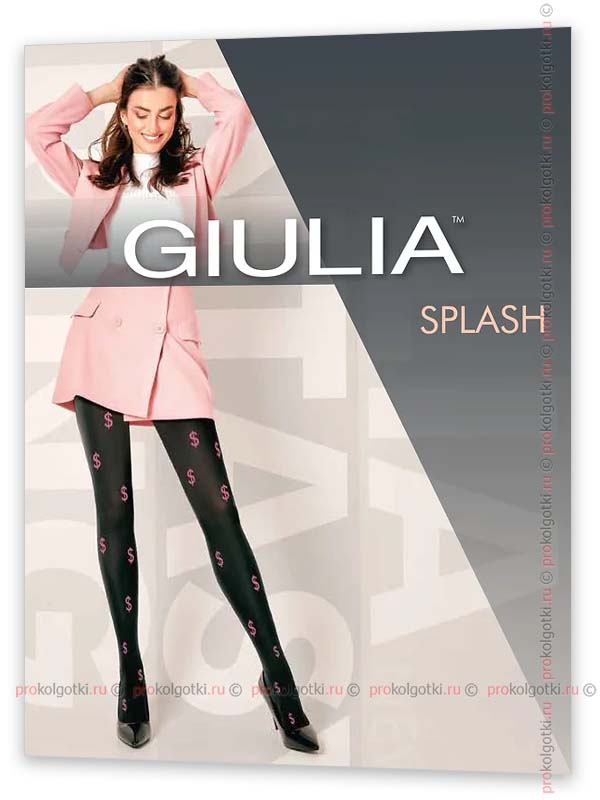 Колготки Giulia Splash 70 Model 1 - фото 1
