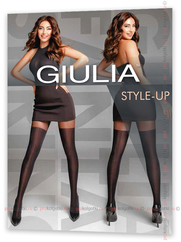 Колготки Giulia Style-Up 60 Model 4 - фото 1