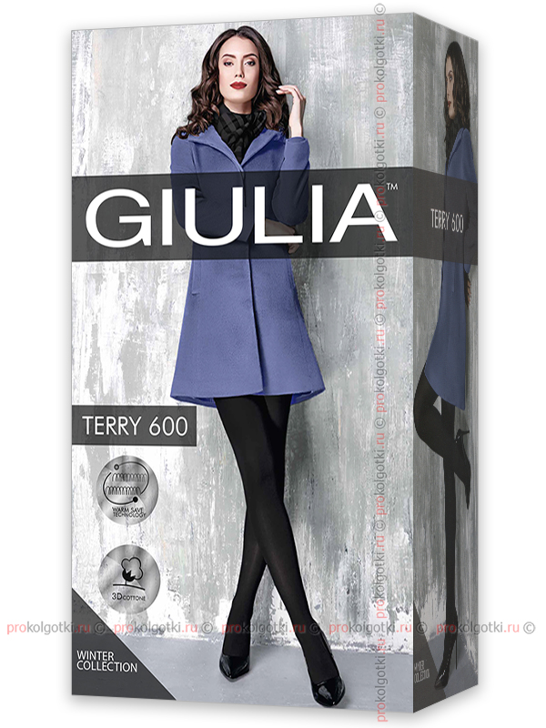 Колготки Giulia Terry 600 - фото 1