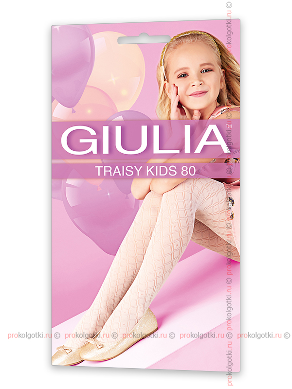 Колготки Giulia Traisy Kids 80 Model 1 - фото 1