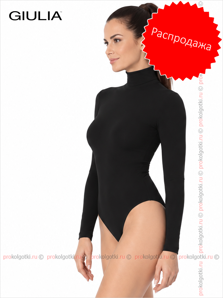 Бельё Женское Giulia Underwear Body Dolcevita Manica Lunga - фото 1