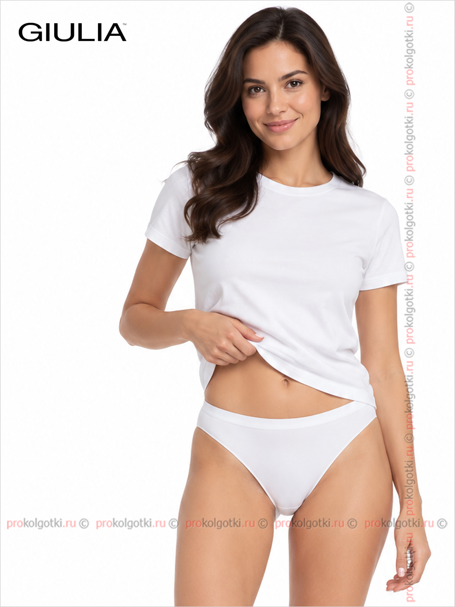 Бельё Женское Giulia Underwear Hi Leg Briefs - фото 2