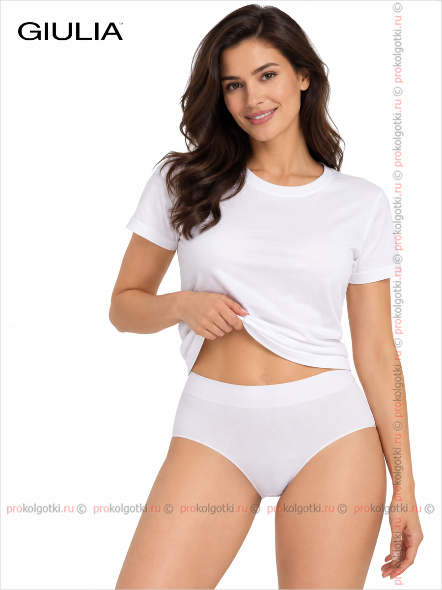 Бельё Женское Giulia Underwear Midi Briefs - фото 2