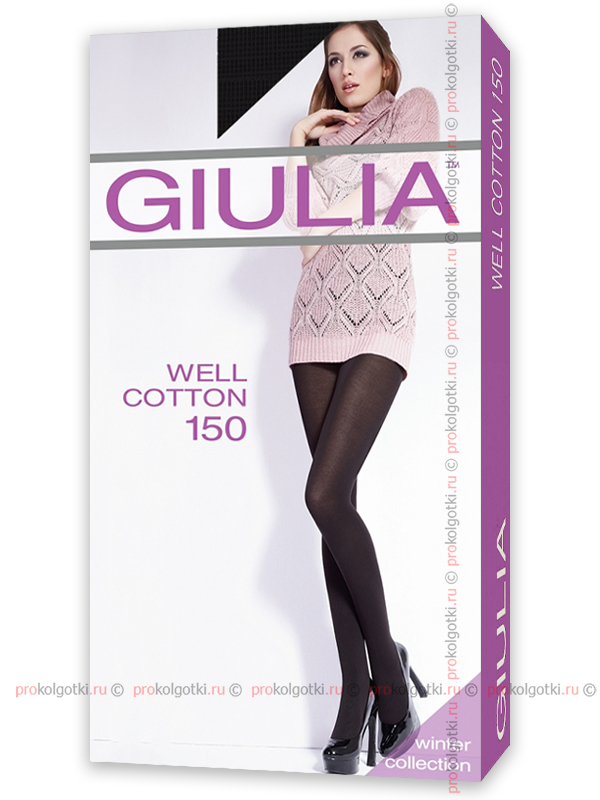 Колготки Giulia Well Cotton 150 - фото 1