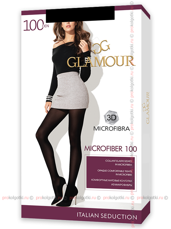Колготки Glamour Microfiber 100 - фото 1