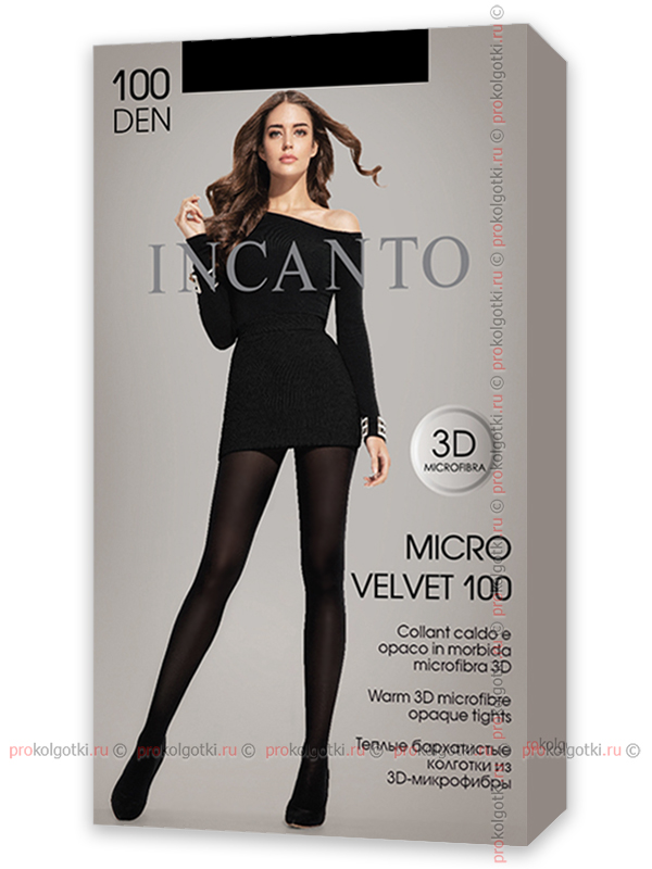 Колготки Incanto Micro Velvet 100 - фото 1