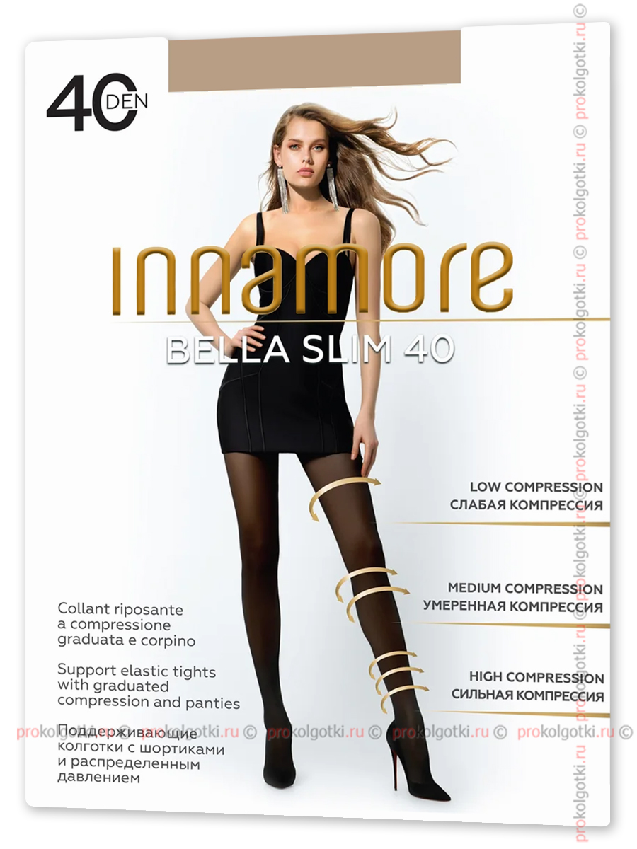 Колготки Innamore Bella Slim 40 - фото 2