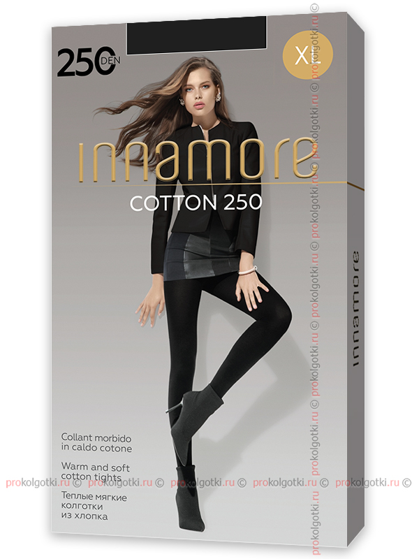 Колготки Innamore Cotton 250 Xl - фото 1